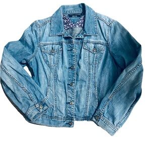 Stylish Blue Denim Jacket